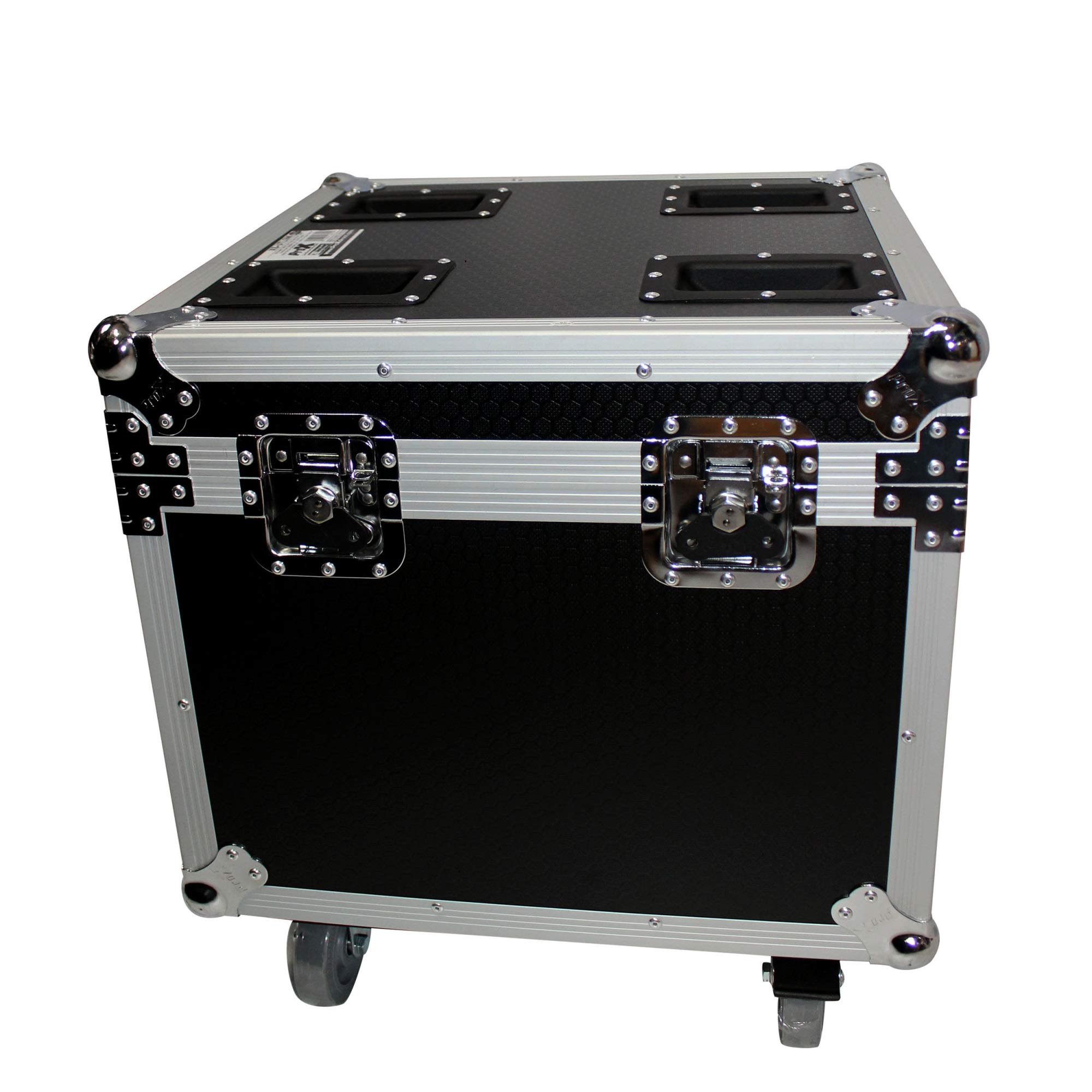 ProX Heavy Duty Utility Cable Transport Flight Road Case with